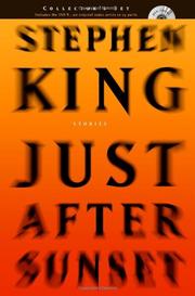 Stephen King: Just After Sunset (2008, Scribner)