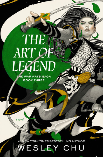 Wesley Chu: The Art of Legend (Hardcover, Del Rey Books)