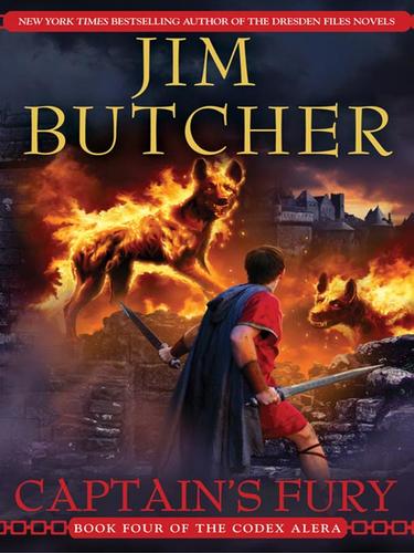 Jim Butcher: Captain's Fury (EBook, 2008, Penguin Group USA, Inc.)