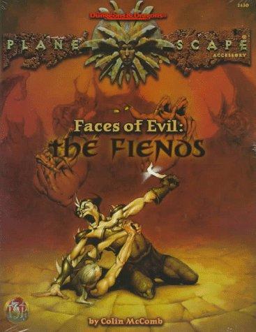 Colin McComb: Faces of Evil (Paperback, 1997, Wizards of the Coast)