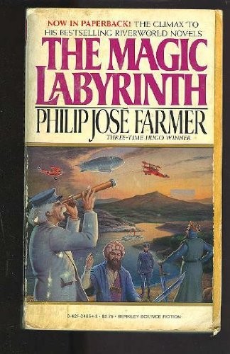 Philip José Farmer: The magic labyrinth (1981, Berkley Books)