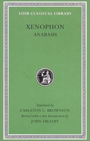 Xenophon: Anabasis (2001, Harvard University Press)