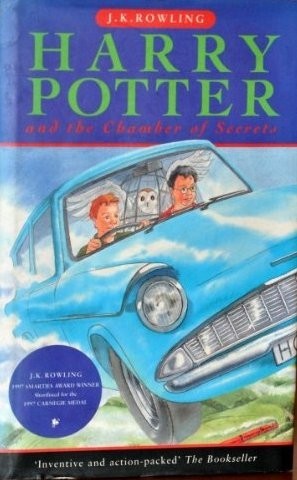 J. K. Rowling: Harry Potter and the Chamber of Secrets (Hardcover, 1999, Raincoast Books)