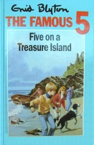 Enid Blyton: Five on a Treasure Island (Paperback, 1986, Hodder and Stoughton)