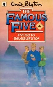 Enid Blyton: Five Go to Smuggler's Top (Paperback, 1987, Knight Books)