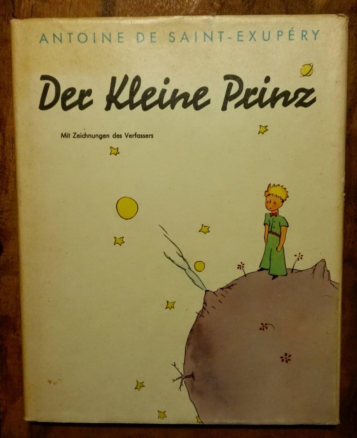 Antoine de Saint-Exupéry: Der kleine Prinz (German language, 1971, Verlag Volk und Welt)