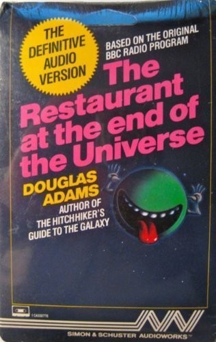 Adams: The Restaurant at the End of the Universe (AudiobookFormat, 1986, Audioworks)