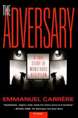 Emmanuel Carrère: The Adversary (Paperback, 2002, Picador)