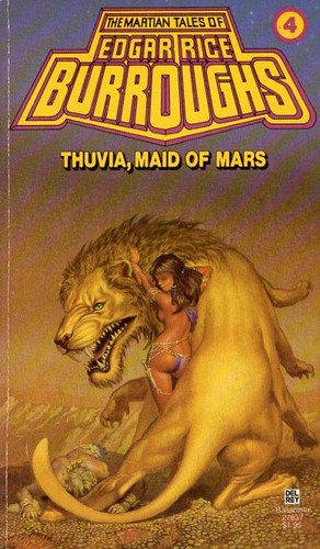 Edgar Rice Burroughs: Thuvia, maid of mars (Paperback, 1980, Ballantine Books)