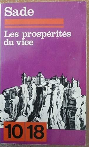Marquis de Sade: Histoire de Juliette ou Les prospérités du vice (French language, 1991)