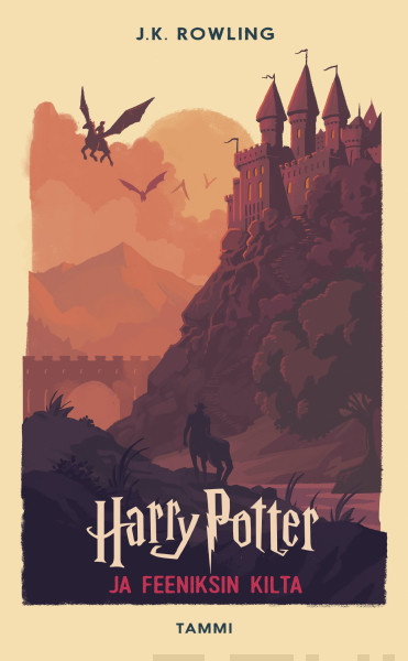 J.K. Rowling: Harry Potter ja Feeniksin kilta (Paperback, Finnish language, 2024, Tammi)