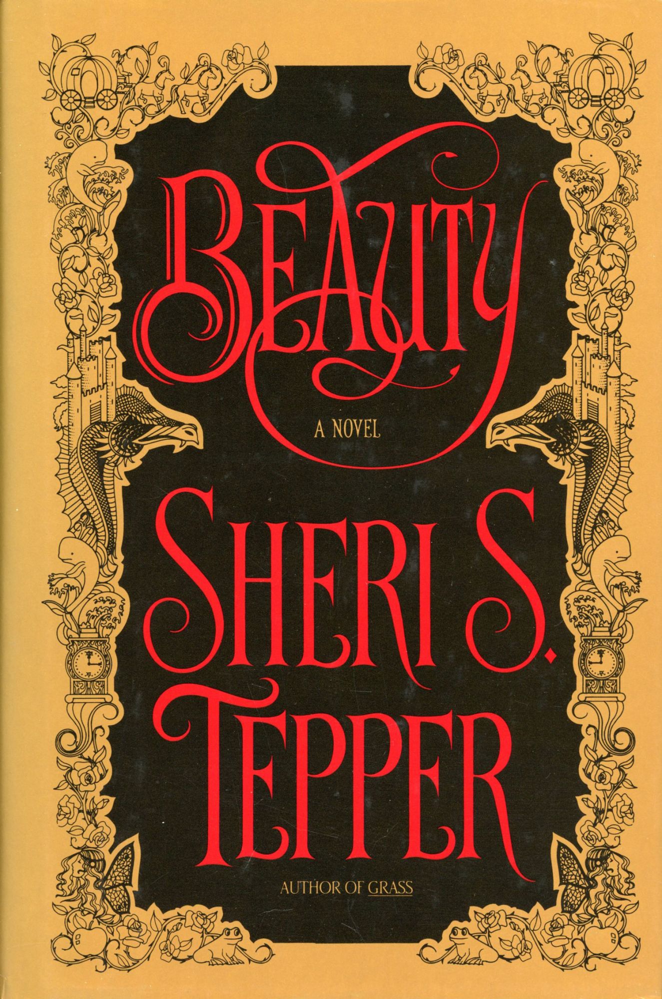 Sheri S. Tepper: Beauty (Hardcover, 1991, Doubleday)