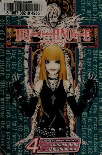 Tsugumi Ohba: Death note: Vol 4 (2006, Viz Media)