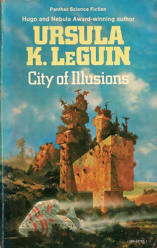 Stefan Rudnicki, Ursula K. Le Guin: City of Illusions (1967, Panther)