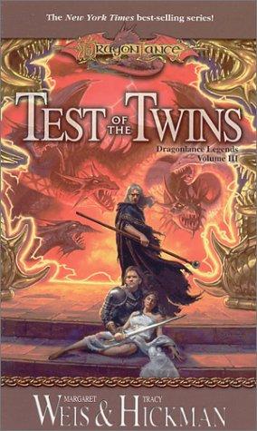 Margaret Weis: Test of the twins (2000, Wizards of the Coast)