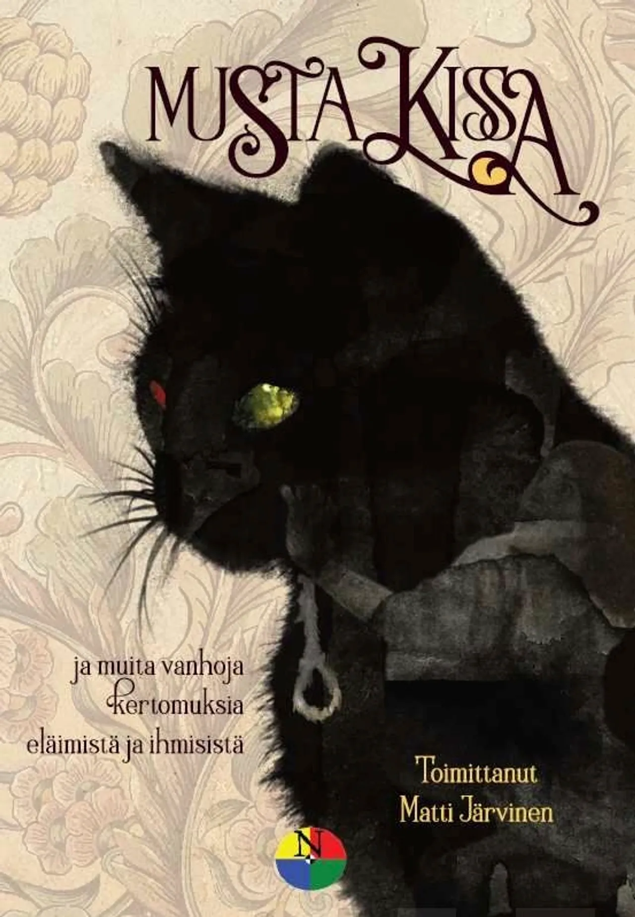 Musta kissa : ja muita vanhoja kertomuksia eläimistä ja ihmisistä (Finnish language, 2019)