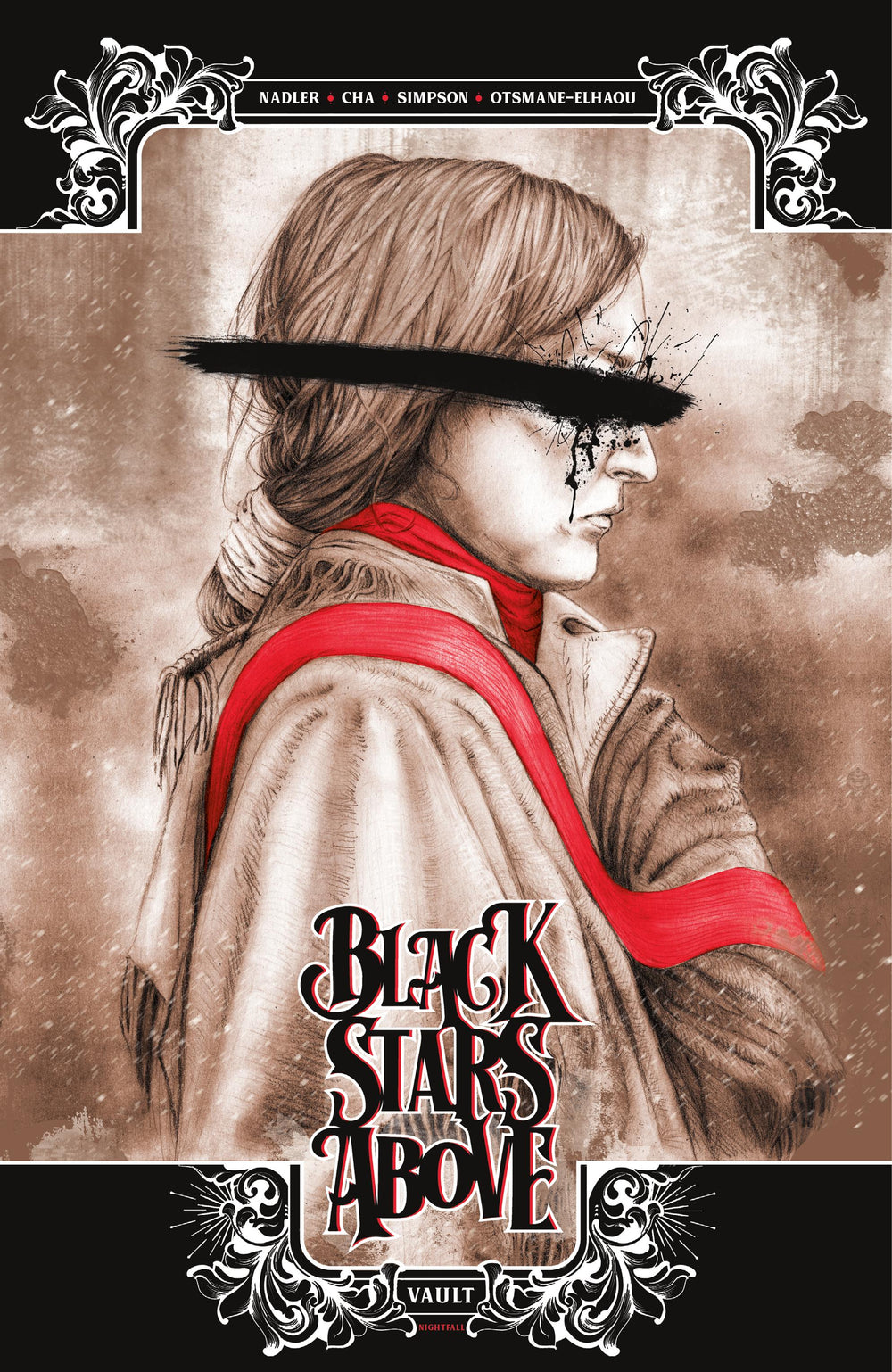 Lonnie Nadler, Jenna Cha: Black Stars Above (2020, Vault Comics)