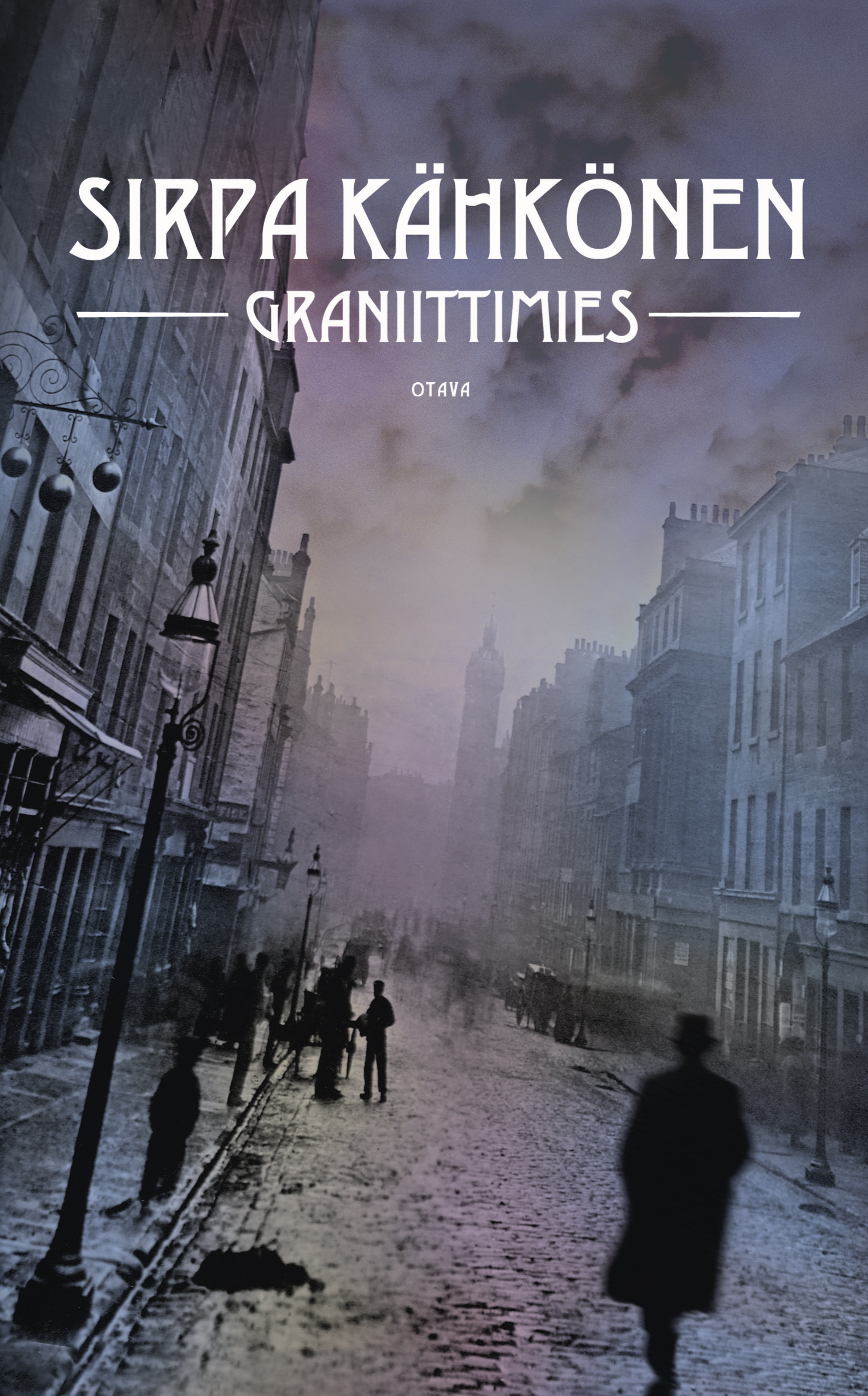 Sirpa Kähkönen: Graniittimies (Finnish language, 2014, Otava)