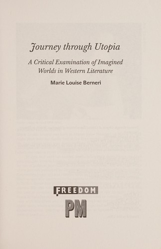 Matthew S. Adams, Rhiannon Firth, Marie-Louise Berneri, George Woodcock: Journey Through Utopia (2019, PM Press)
