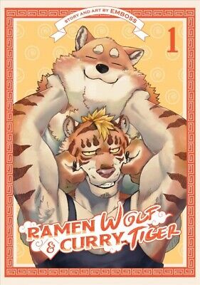 Emboss: Ramen Wolf and Curry Tiger Vol. 1 (Paperback, 2022, Seven Seas)