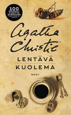 Agatha Christie: Lentävä kuolema (Hardcover, Finnish language, 2020, Werner Söderström Osakeyhtiö)