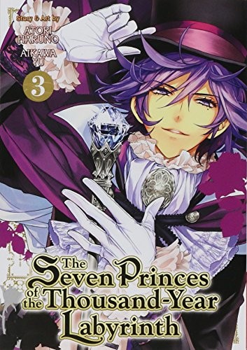 Aikawa Yu: The Seven Princes of the Thousand-Year Labyrinth Vol. 3 (Paperback, 2017, Seven Seas)