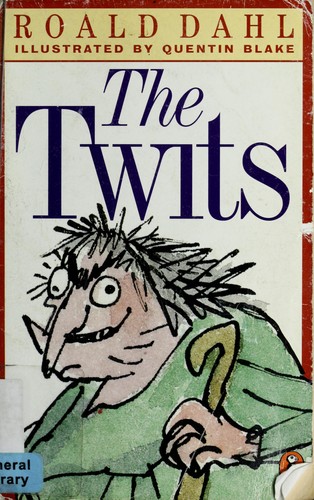 Roald Dahl: The twits (1998, Penguin)
