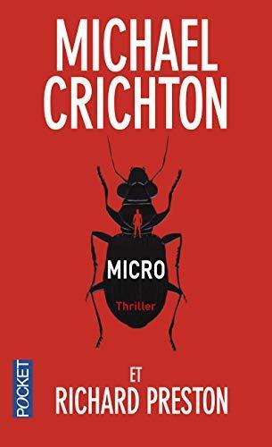 Michael Crichton, Richard Preston: Micro (French language, 2013, Presses Pocket)