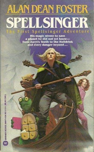 Alan Dean Foster: Spellsinger (1983)