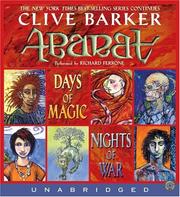 Clive Barker: Abarat (2004, HarperChildrensAudio)