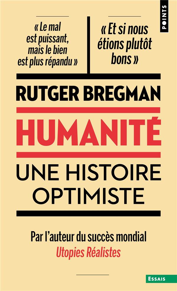 Rutger Bregman: Humanité (Paperback, French language, 2022, Points Essais)