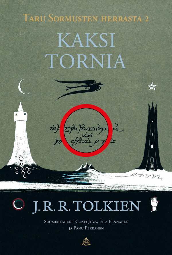 J.R.R. Tolkien: Kaksi tornia (Hardcover, Finnish language, 2024, WSOY)