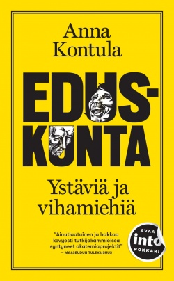 Anna Kontula: Eduskunta (Hardcover, Finnish language, 2019, Into)