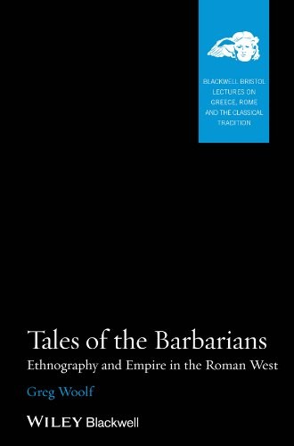 Greg Woolf: Tales of the Barbarians (Paperback, 2014, Wiley-Blackwell)