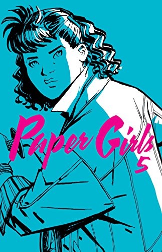 Brian K. Vaughan, Diego de los Santos, Cliff Chiang: Paper Girls nº 05/30 (Paperback, 2017, Planeta Cómic)