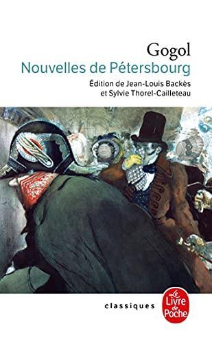 Nicolas Gogol: Nouvelles de Pétersbourg (French language, 1998)