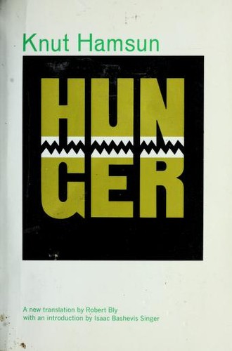 Knut Hamsun: Hunger (Paperback, 1993, The Noonday Press / Farrar, Straus and Giroux)