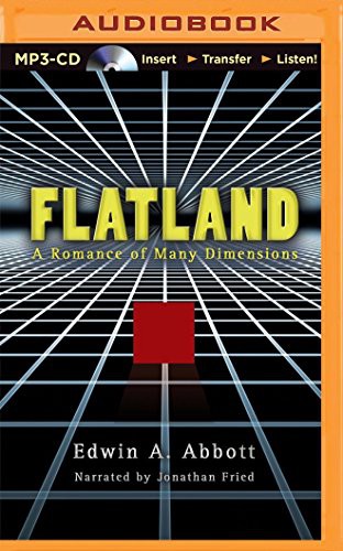 Edwin Abbott Abbott, Jonathan Fried: Flatland (AudiobookFormat, 2015, Recorded Books on Brilliance Audio)