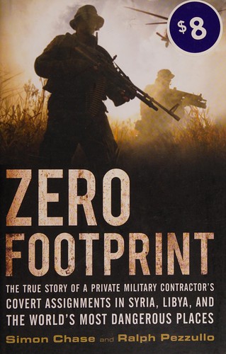 Chase, Simon (Royal Marines Commando): Zero footprint (2016)