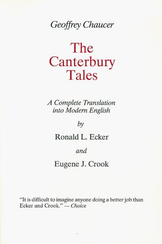 Geoffrey Chaucer: The Canterbury tales (1993, Hodge & Braddock)