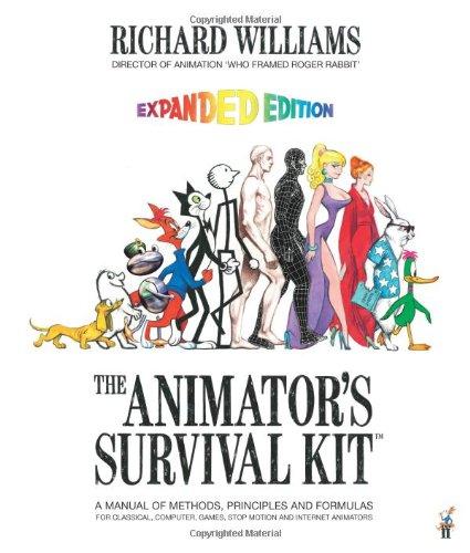 Richard Williams: The Animator's Survival Kit--Revised Edition (2009, Faber & Faber)