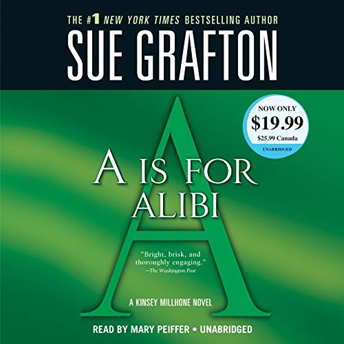 Sue Grafton: A Is for Alibi (AudiobookFormat, 2019, Random House Audio)