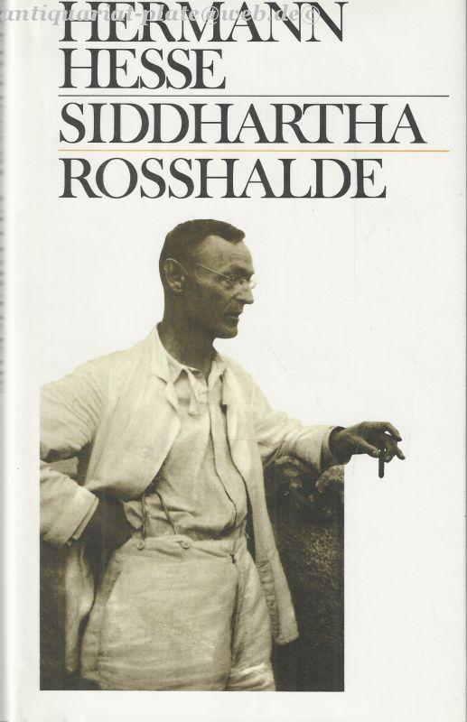 Herman Hesse, Hermann Hesse: Siddhartha. Rosshalde (German language, Club Bertelsmann)