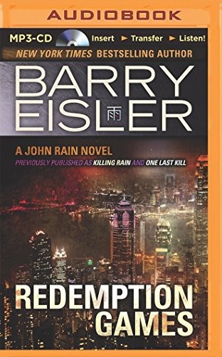 Barry Eisler: Redemption Games (AudiobookFormat, 2014, Brilliance Audio)