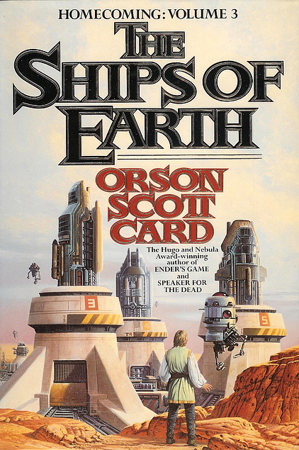Orson Scott Card: The Ships of Earth (Hardcover, 1994, Tor Books)