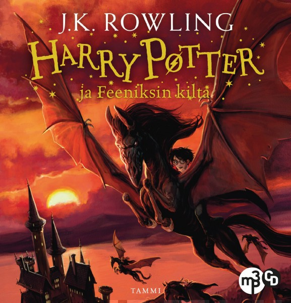 J.K. Rowling: Harry Potter ja Feeniksin kilta (AudiobookFormat, Finnish language, 2019, Tammi)