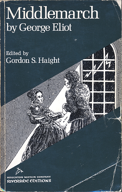 George Eliot: Middlemarch (Paperback, 1956, Houghton Mifflin)