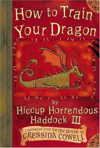 Cressida Cowell: How to train your dragon (Hardcover, 2003, Little, Brown and company)