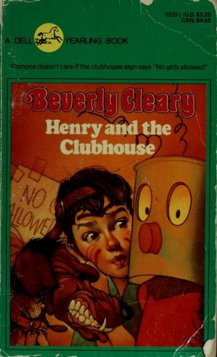 Beverly Cleary: Henry and the Clubhouse (Paperback, 1970, Yearling)