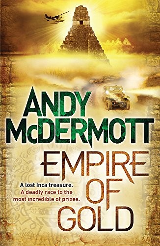Andy McDermott: Empire of Gold (Paperback, Headline, imusti)